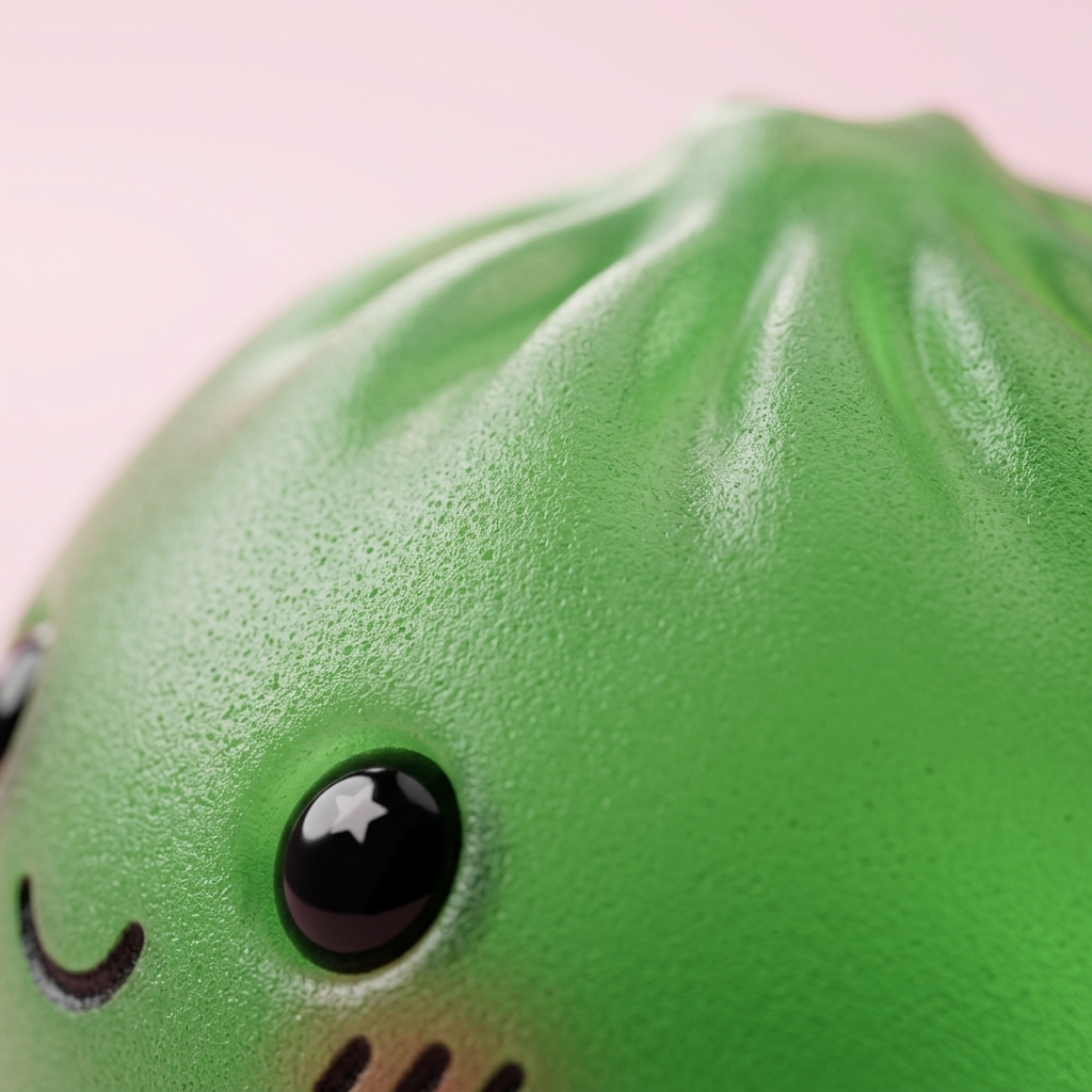 Mini Dumpling Squishy Zucchero — squishy antistress slow-rise kawaii