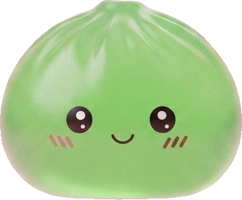 Mini Dumpling Squishy Zucchero — squishy antistress slow-rise kawaii
