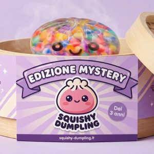 Mystery Dumpling Squishy Bolla Dolce — squishy antistress slow-rise kawaii