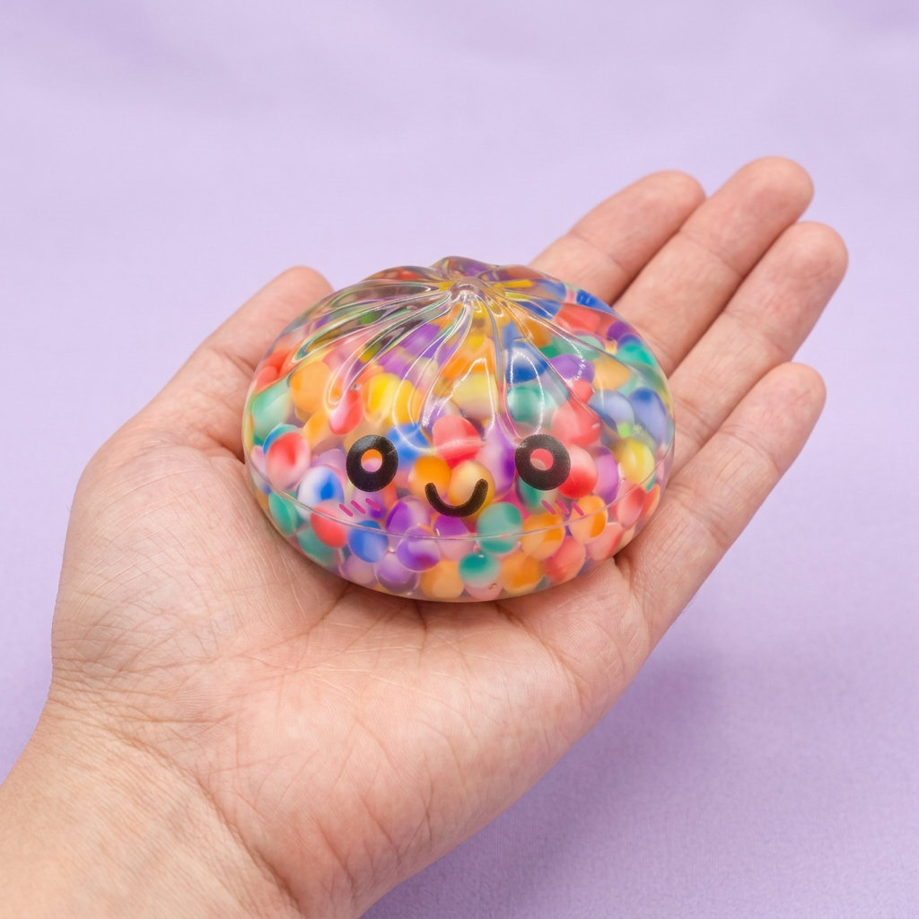 Mystery Dumpling Squishy Bolla Dolce — squishy antistress slow-rise kawaii