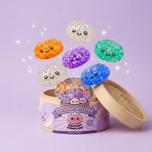Mystery Dumpling Squishy Bolla Dolce — squishy antistress slow-rise kawaii