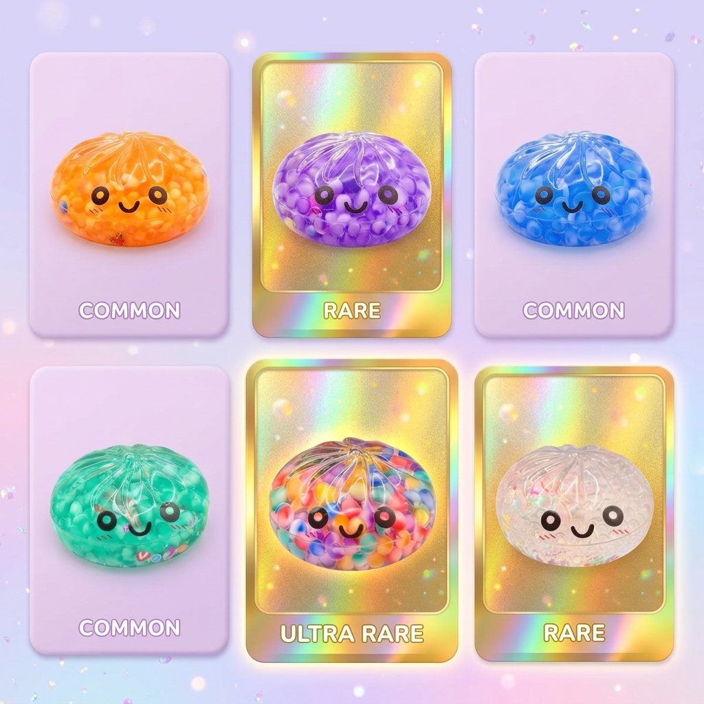 Mystery Dumpling Squishy Bolla Dolce — squishy antistress slow-rise kawaii