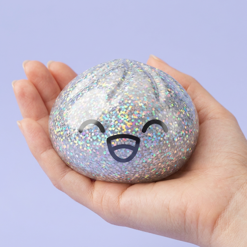 Rare Dumpling Squishy Mystery da Collezione — squishy antistress slow-rise kawaii