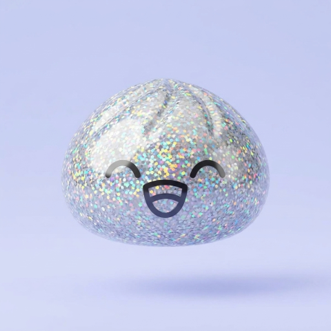 Rare Dumpling Squishy Mystery da Collezione — squishy antistress slow-rise kawaii