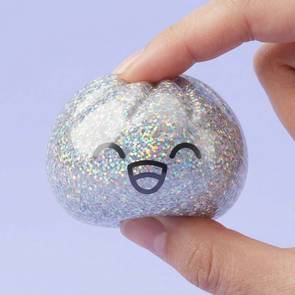 Rare Dumpling Squishy Mystery da Collezione — squishy antistress slow-rise kawaii