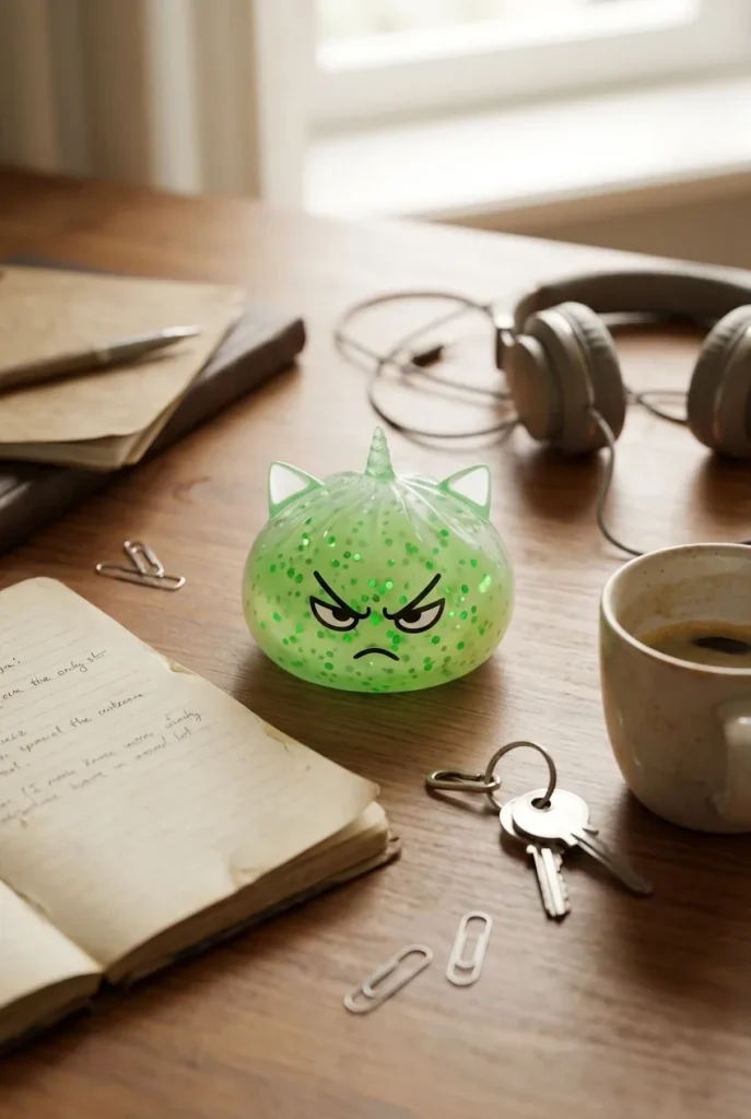 Glitter Dumpling Squishy Rare Unicorno Magico — squishy antistress slow-rise kawaii
