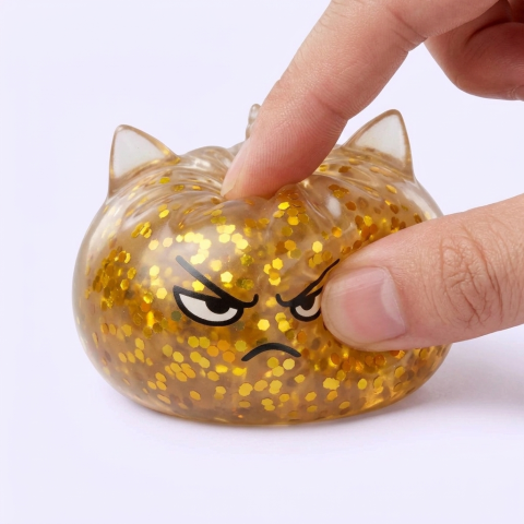 Glitter Dumpling Squishy Rare Unicorno Magico — squishy antistress slow-rise kawaii