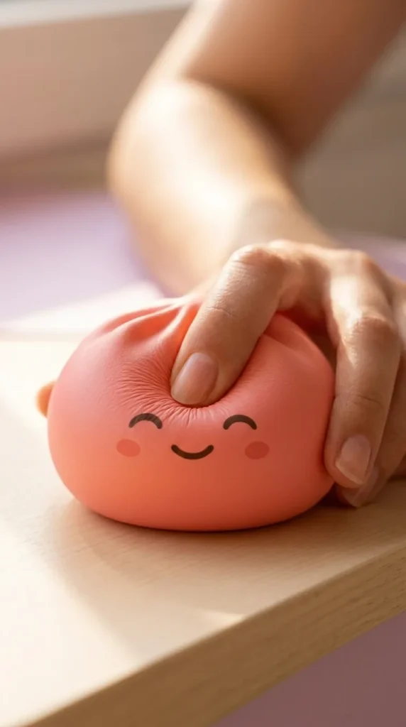 Mystery Dumpling Squishy con Cestino di Bambù — squishy antistress slow-rise kawaii