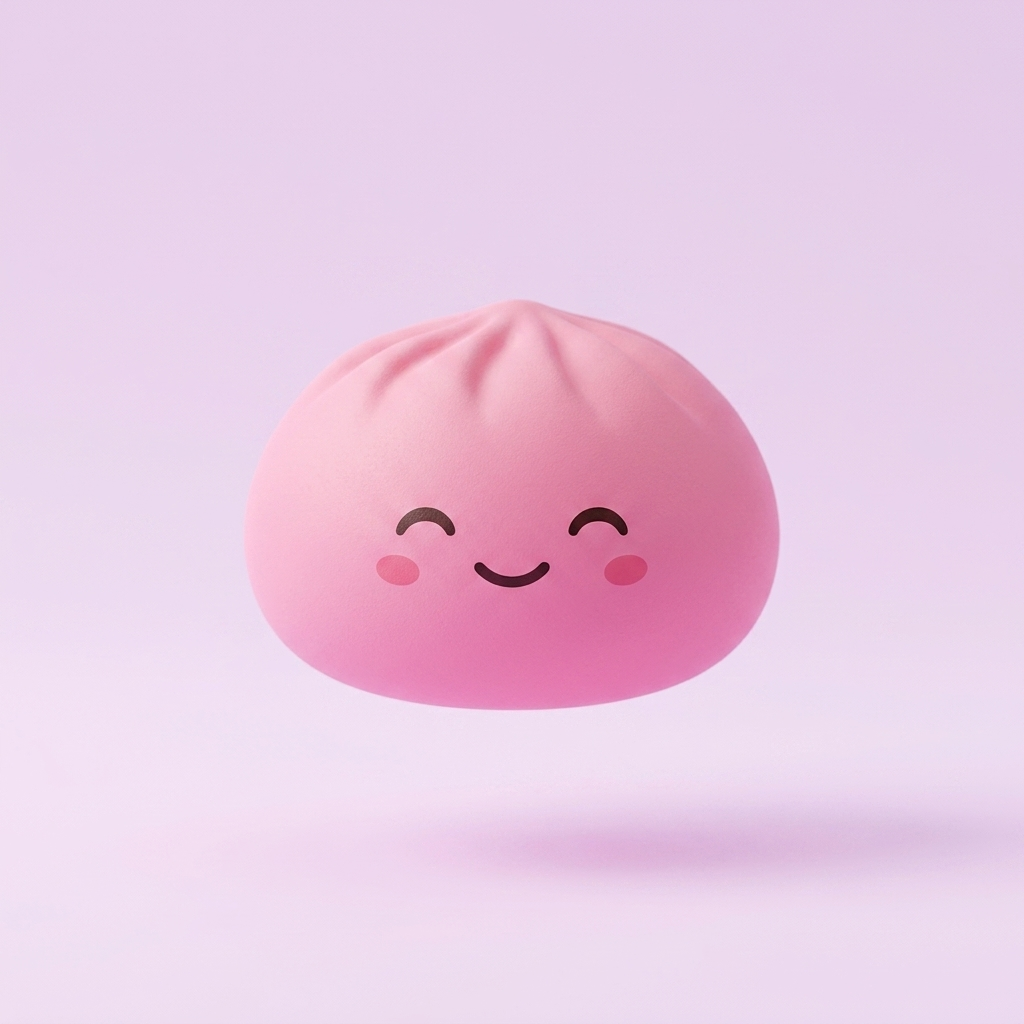 Mystery Dumpling Squishy con Cestino di Bambù — squishy antistress slow-rise kawaii