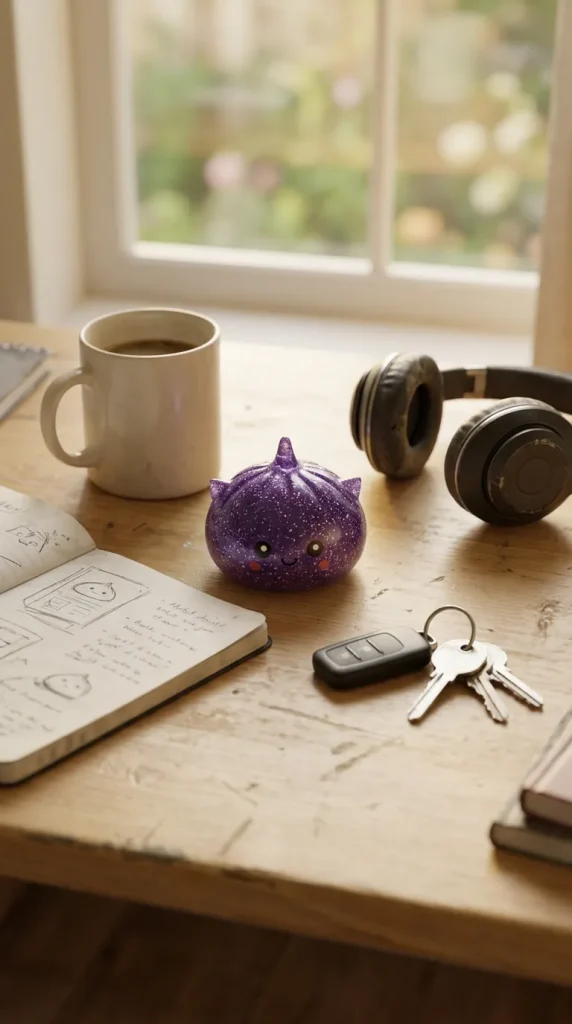 Dumpling Squishy Glitter Unicorno Mystery — squishy antistress slow-rise kawaii