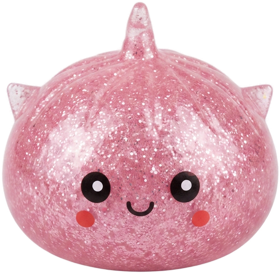 Dumpling Squishy Glitter Unicorno Mystery — squishy antistress slow-rise kawaii
