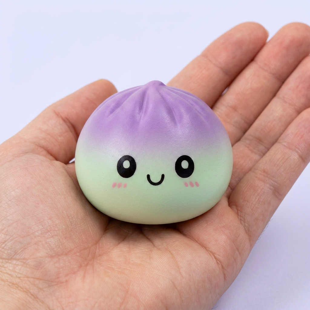 Dumpling Squishy Ombre Mystery a Sorpresa — squishy antistress slow-rise kawaii