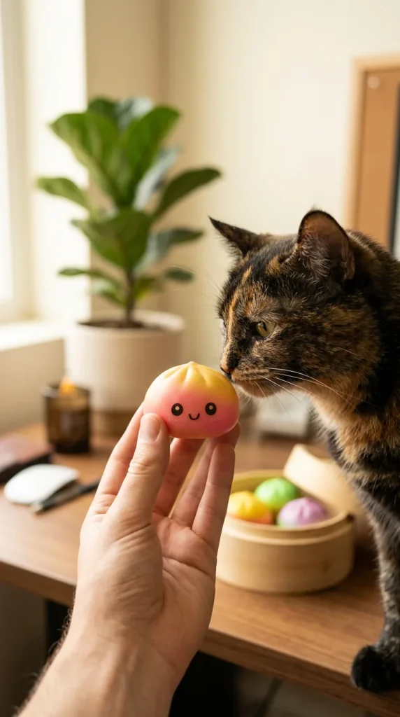 Dumpling Squishy Ombre Mystery a Sorpresa — squishy antistress slow-rise kawaii