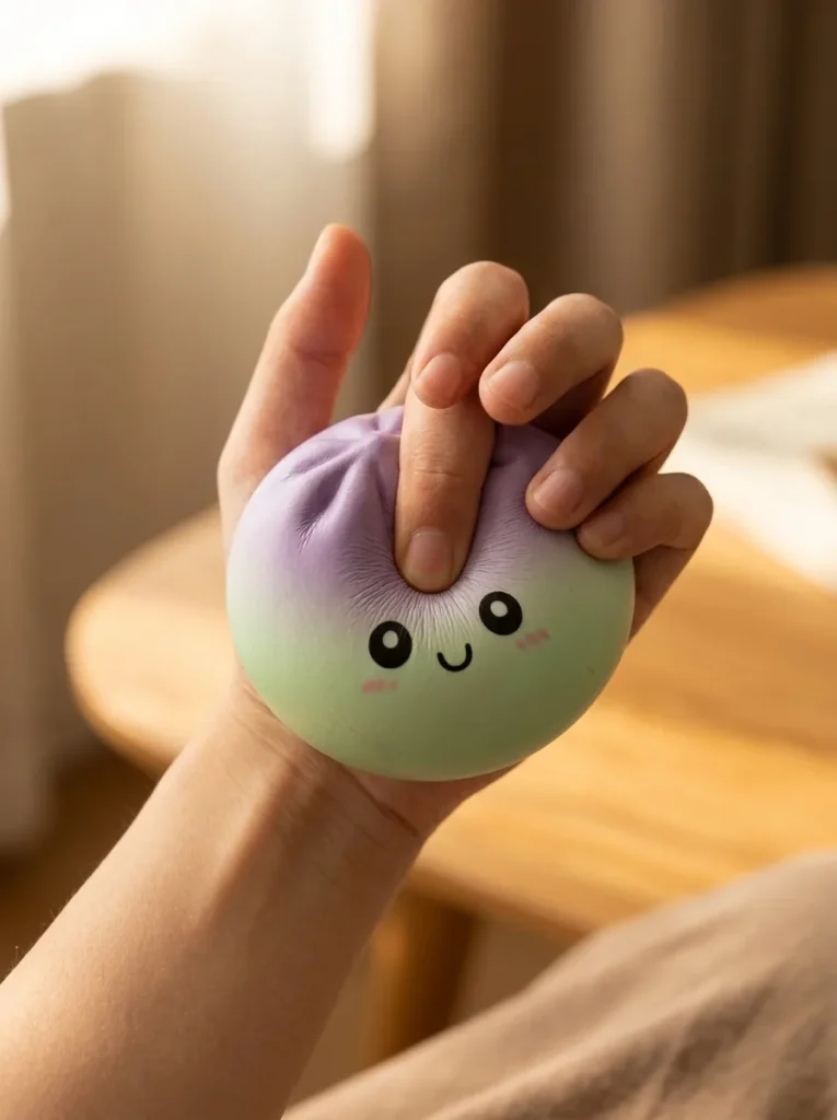 Dumpling Squishy Ombre Mystery a Sorpresa — squishy antistress slow-rise kawaii