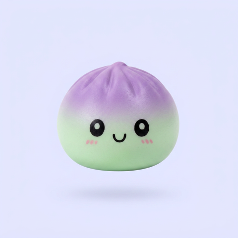 Dumpling Squishy Ombre Mystery a Sorpresa — squishy antistress slow-rise kawaii
