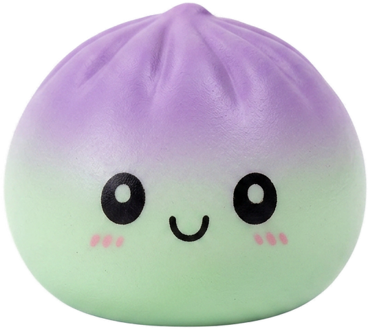 Dumpling Squishy Ombre Mystery a Sorpresa — squishy antistress slow-rise kawaii