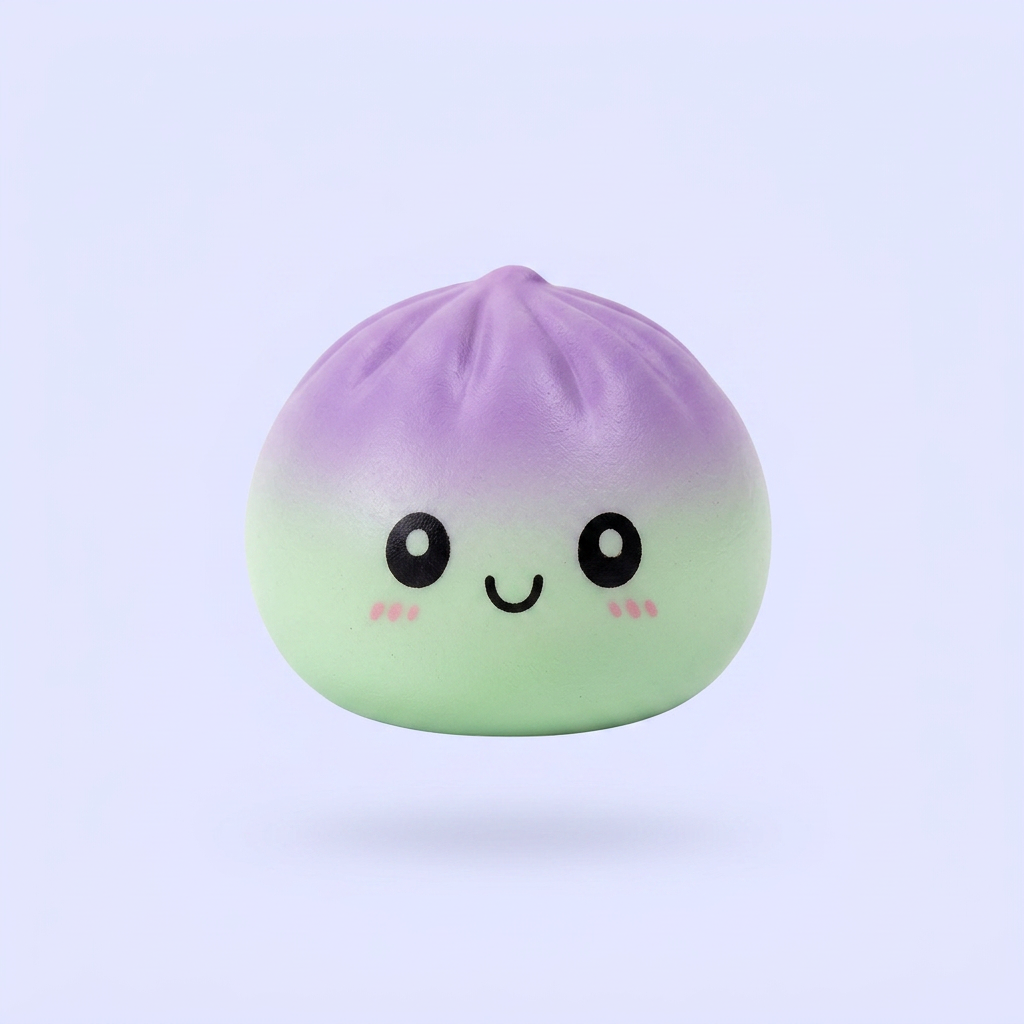 Dumpling Squishy Ombre Mystery a Sorpresa — squishy antistress slow-rise kawaii