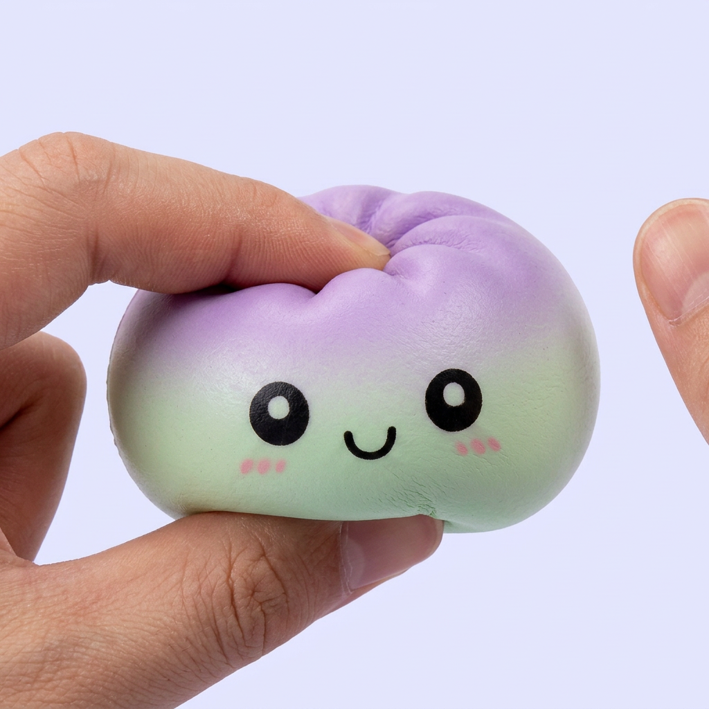 Dumpling Squishy Ombre Mystery a Sorpresa — squishy antistress slow-rise kawaii