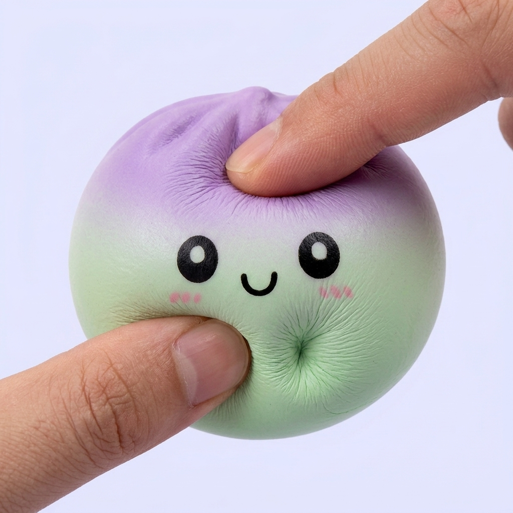 Dumpling Squishy Ombre Mystery a Sorpresa — squishy antistress slow-rise kawaii