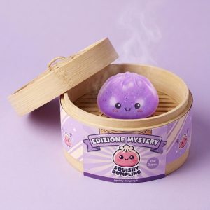 Dumpling Squishy Mystery Glow in the Dark Glitterato — squishy antistress slow-rise kawaii