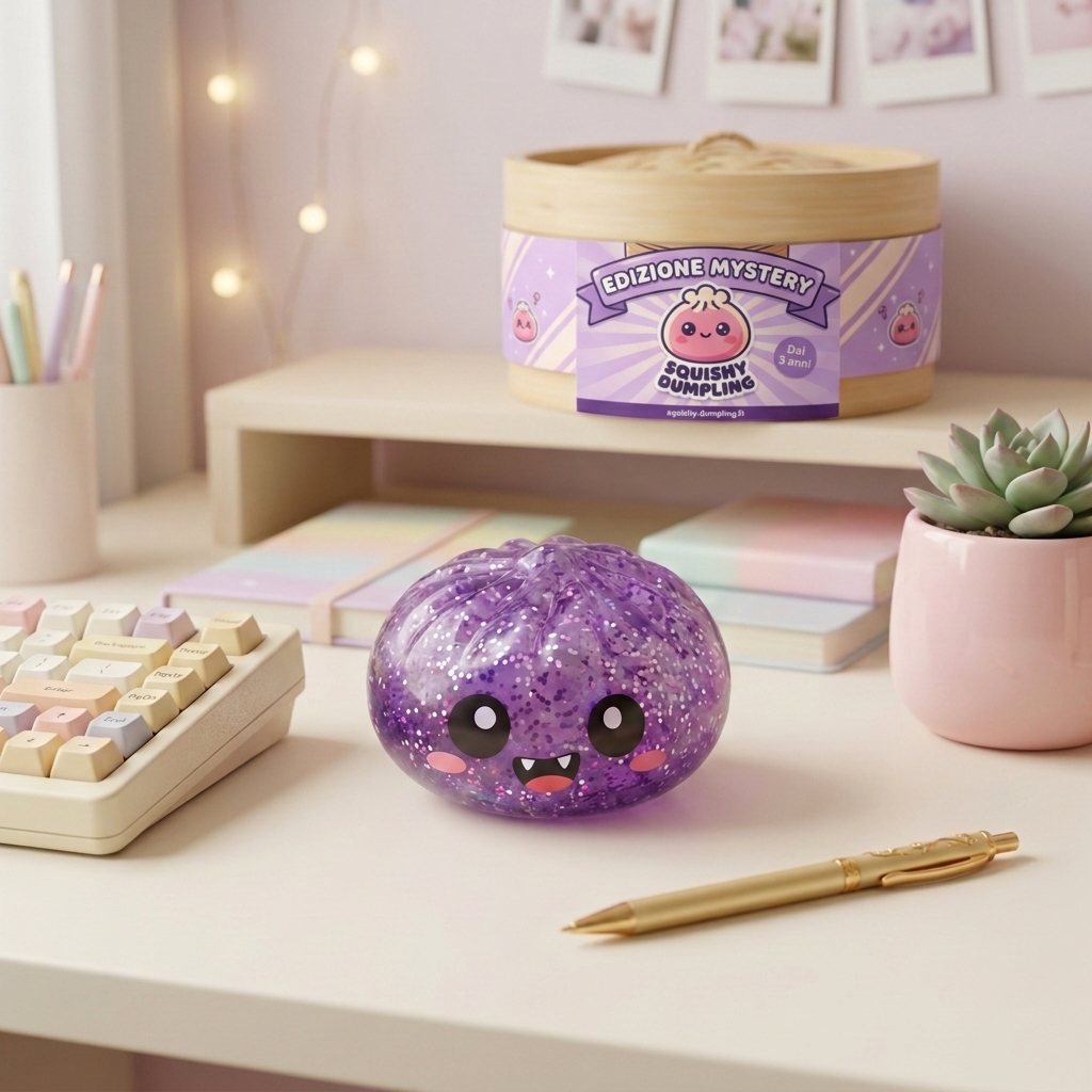 Squishy Dumpling Mystery Halloween Edizione Sorpresa — squishy antistress slow-rise kawaii