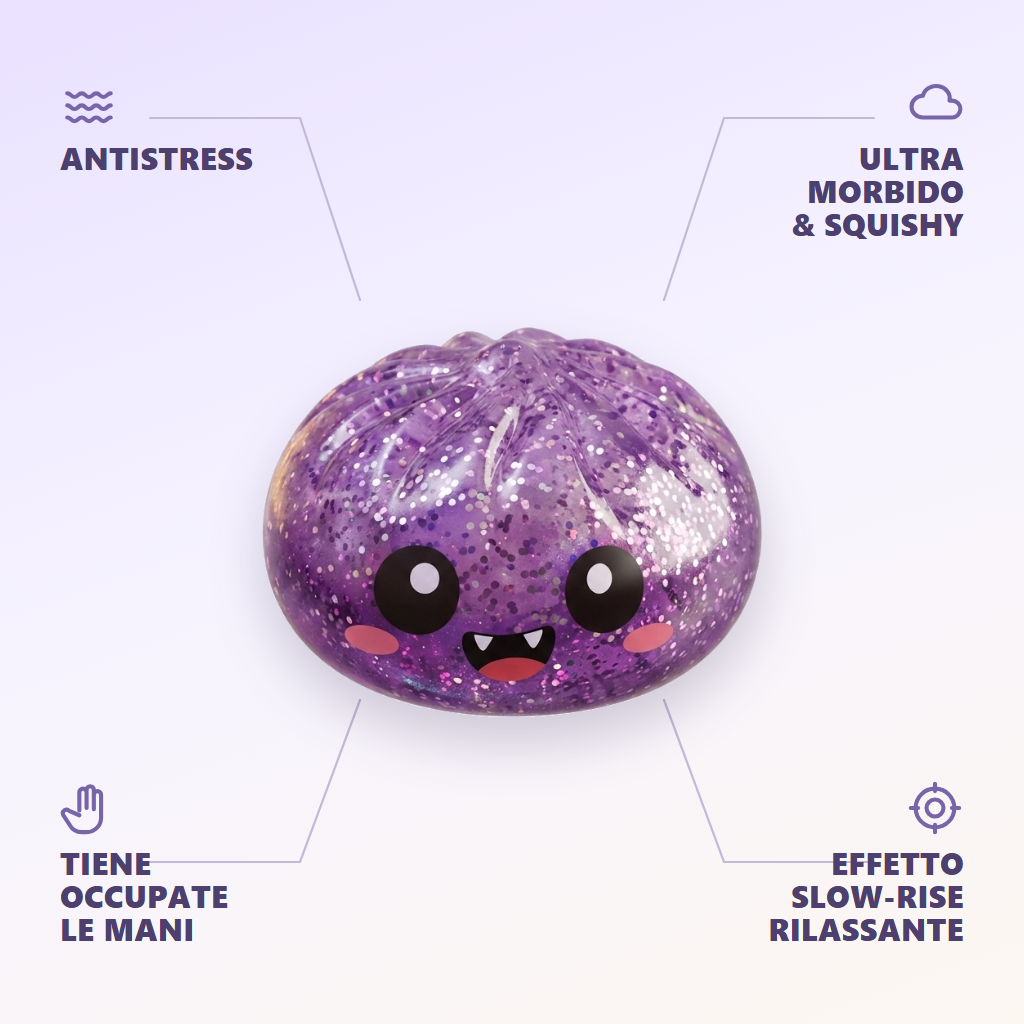 Squishy Dumpling Mystery Halloween Edizione Sorpresa — squishy antistress slow-rise kawaii