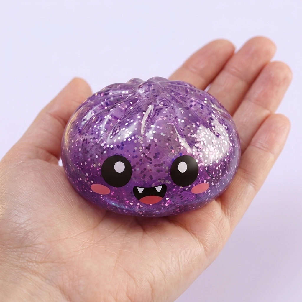 Squishy Dumpling Mystery Halloween Edizione Sorpresa — squishy antistress slow-rise kawaii