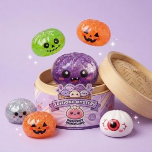 Squishy Dumpling Mystery Halloween Edizione Sorpresa — squishy antistress slow-rise kawaii