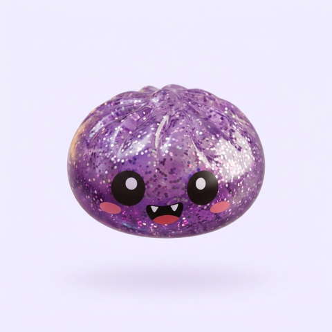 Squishy Dumpling Mystery Halloween Edizione Sorpresa — squishy antistress slow-rise kawaii