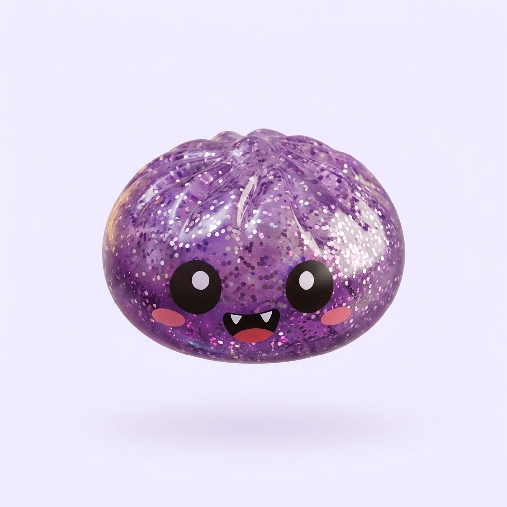 Squishy Dumpling Mystery Halloween Edizione Sorpresa — squishy antistress slow-rise kawaii