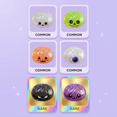 Squishy Dumpling Mystery Halloween Edizione Sorpresa — squishy antistress slow-rise kawaii