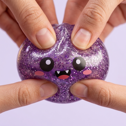 Squishy Dumpling Mystery Halloween Edizione Sorpresa — squishy antistress slow-rise kawaii