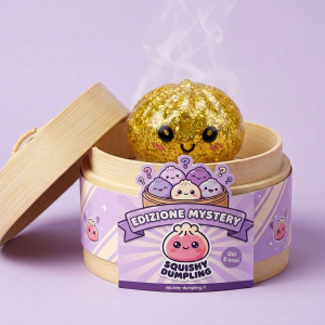 Squishy Dumpling Mystery Glitter Mini Set — squishy antistress slow-rise kawaii