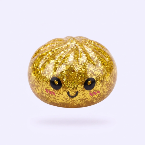 Squishy Dumpling Mystery Glitter Mini Set — squishy antistress slow-rise kawaii