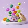 Dumpling Squishy Mystery Tie Dye Mini — squishy antistress slow-rise kawaii