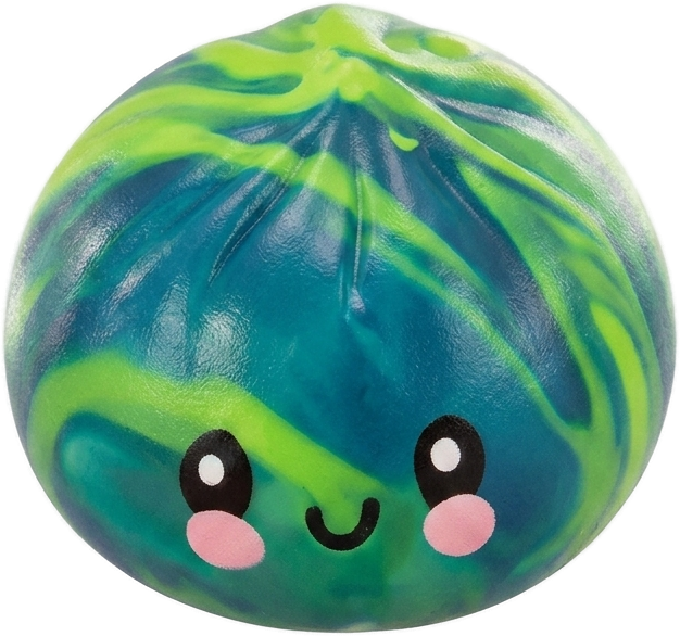 Dumpling Squishy Mystery Tie Dye Mini — squishy antistress slow-rise kawaii