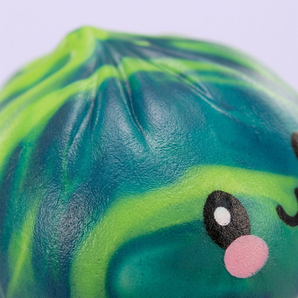 Dumpling Squishy Mystery Tie Dye Mini — squishy antistress slow-rise kawaii