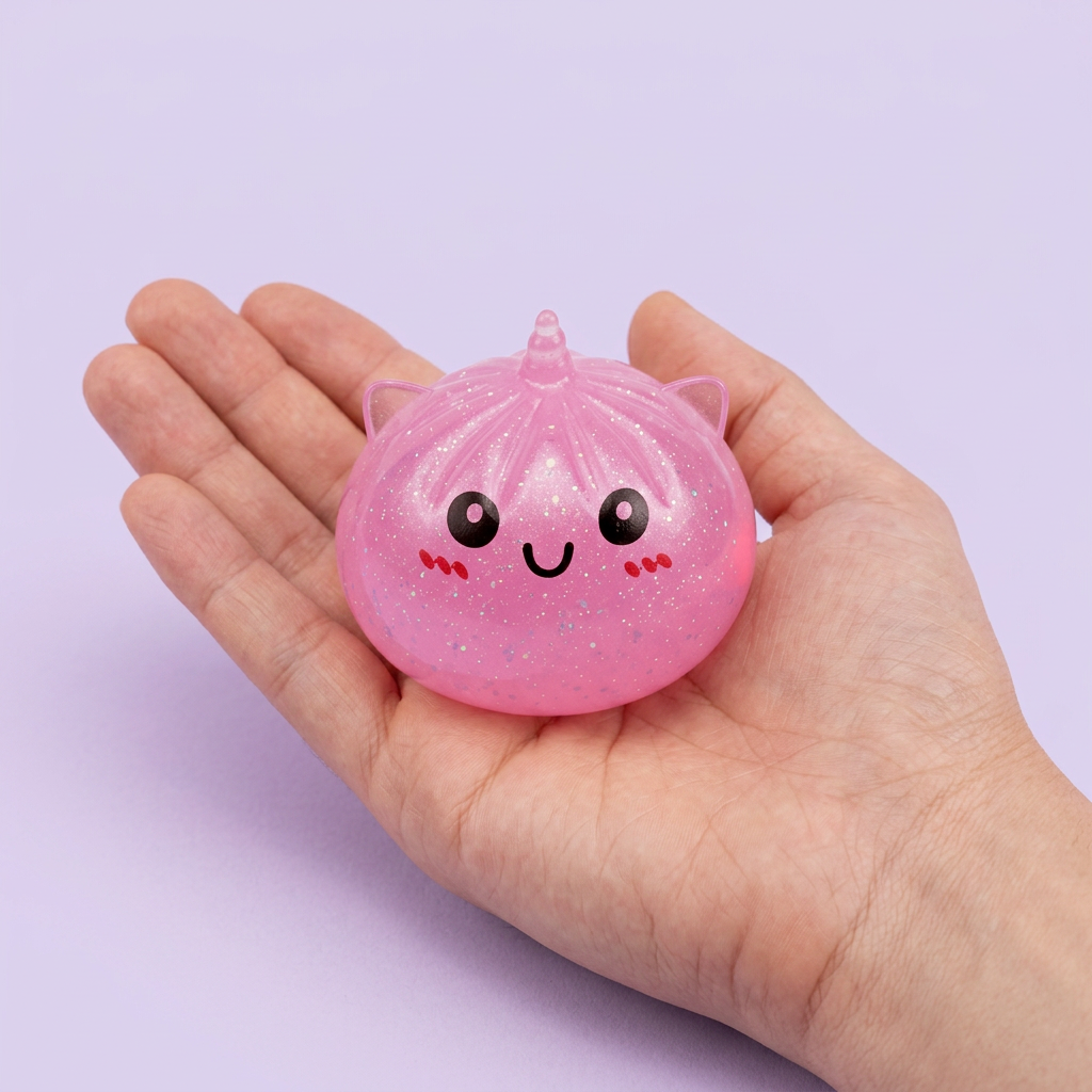 Dumpling Squishy Mini Unicorno Mystery — squishy antistress slow-rise kawaii