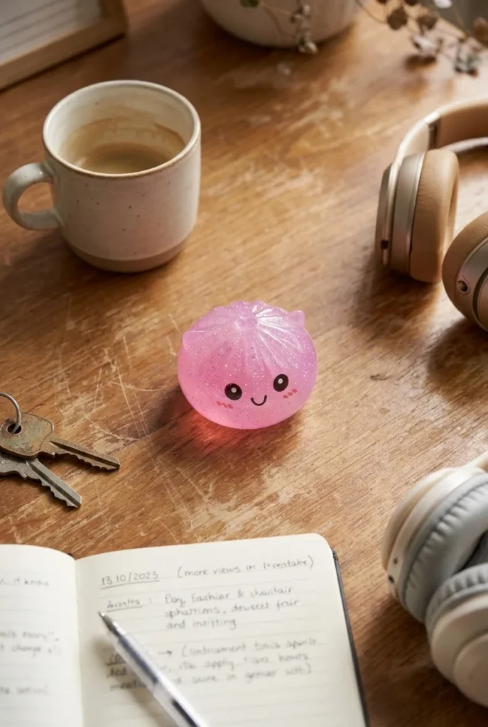 Dumpling Squishy Mini Unicorno Mystery — squishy antistress slow-rise kawaii