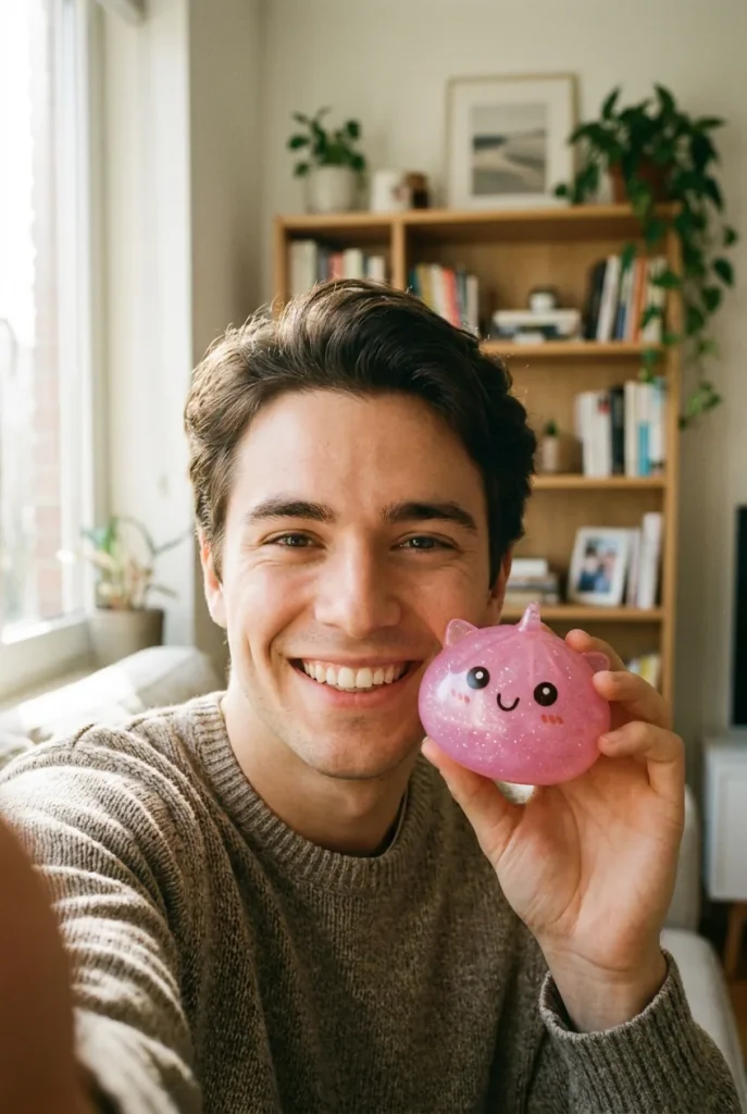 Dumpling Squishy Mini Unicorno Mystery — squishy antistress slow-rise kawaii