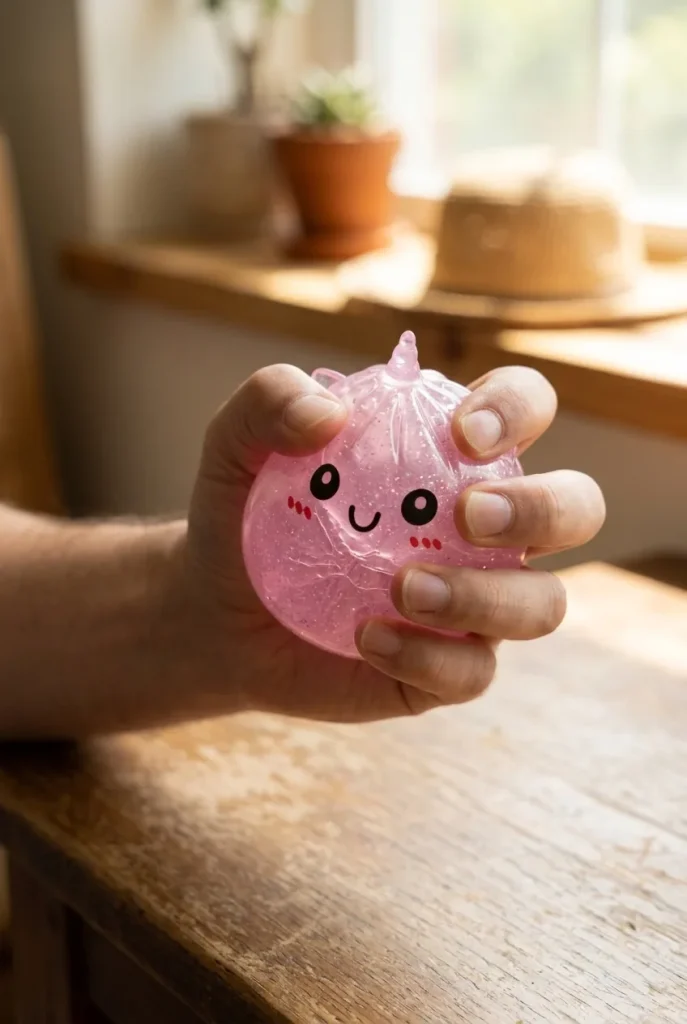 Dumpling Squishy Mini Unicorno Mystery — squishy antistress slow-rise kawaii