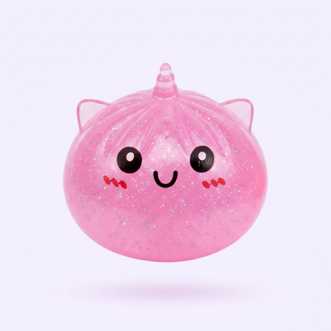 Dumpling Squishy Mini Unicorno Mystery — squishy antistress slow-rise kawaii