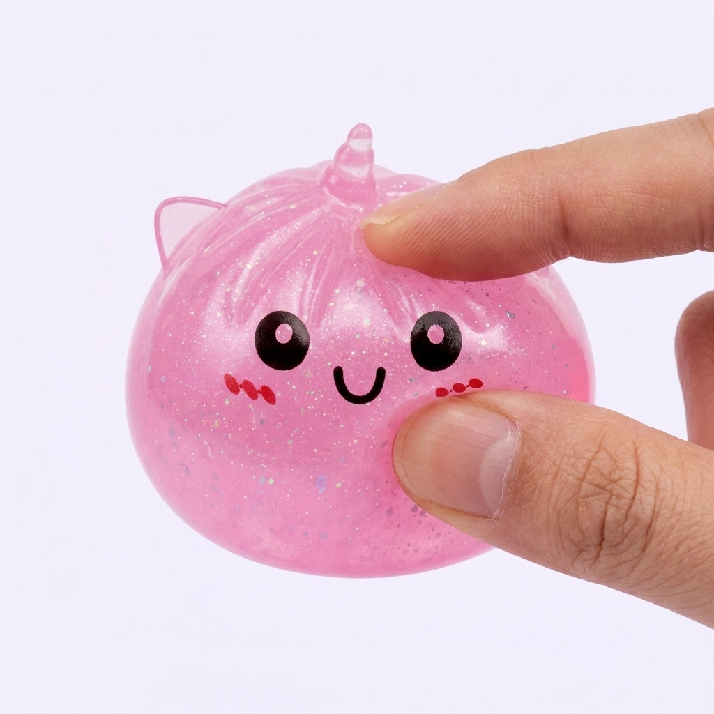 Dumpling Squishy Mini Unicorno Mystery — squishy antistress slow-rise kawaii
