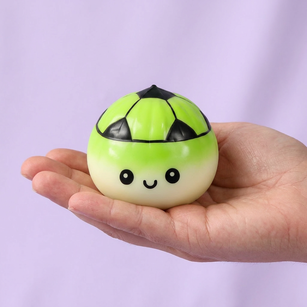 Mystery Dumpling Squishy Edizione Calcio — squishy antistress slow-rise kawaii