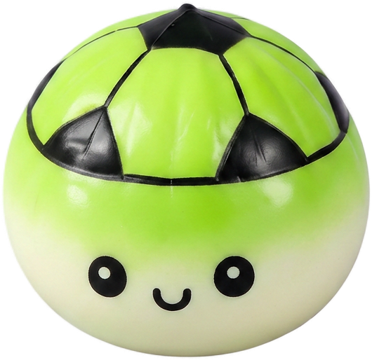 Mystery Dumpling Squishy Edizione Calcio — squishy antistress slow-rise kawaii