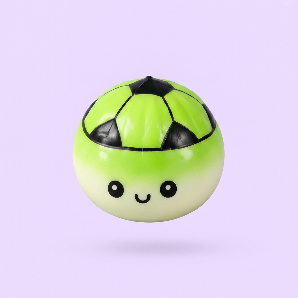 Mystery Dumpling Squishy Edizione Calcio — squishy antistress slow-rise kawaii