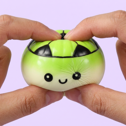 Mystery Dumpling Squishy Edizione Calcio — squishy antistress slow-rise kawaii