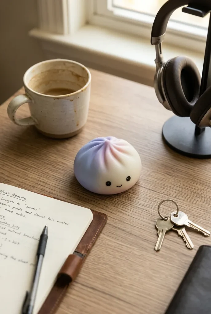Mystery Squishy Dumpling Luminoso — squishy antistress slow-rise kawaii