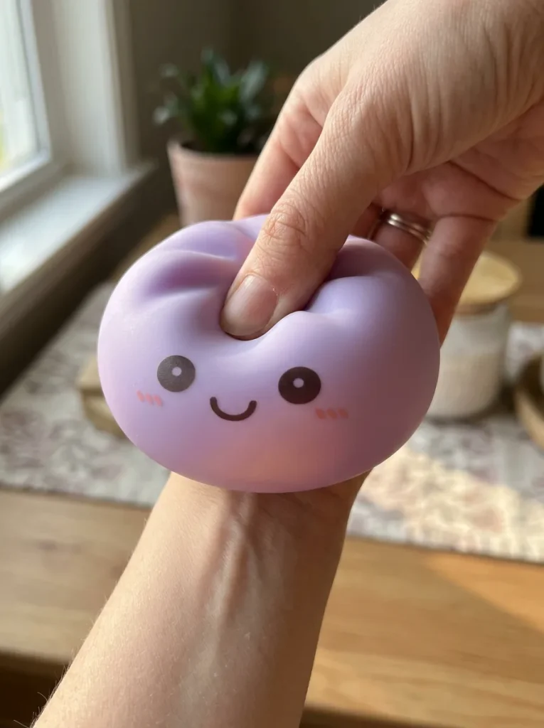 Mystery Squishy Dumpling Luminoso — squishy antistress slow-rise kawaii