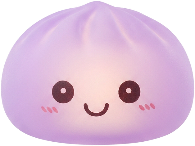 Mystery Squishy Dumpling Luminoso — squishy antistress slow-rise kawaii